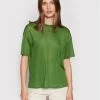 United Colors Of Benetton Γυναίκες T-shirts T-Shirt 3S1MD101G Πράσινο Regular Fit Πράσινο