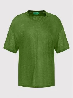 United Colors Of Benetton Γυναίκες T-shirts T-Shirt 3S1MD101G Πράσινο Regular Fit Πράσινο 9 United Colors Of Benetton Γυναίκες T-shirts T-Shirt 3S1MD101G Πράσινο Regular Fit Πράσινο -United Colors Of Benetton Κατάστημα unnamed file 3720