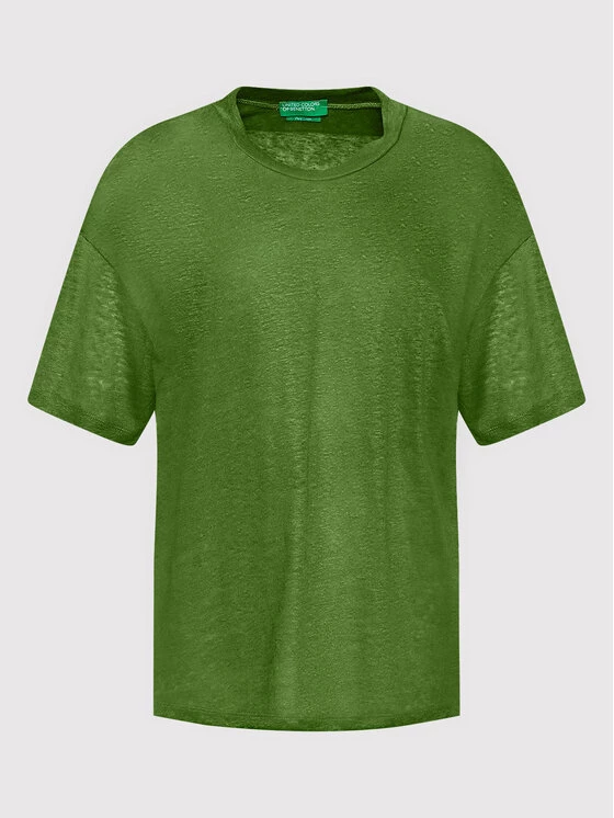 United Colors Of Benetton Γυναίκες T-shirts T-Shirt 3S1MD101G Πράσινο Regular Fit Πράσινο 5 United Colors Of Benetton Γυναίκες T-shirts T-Shirt 3S1MD101G Πράσινο Regular Fit Πράσινο - Image 5