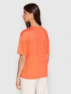 United Colors Of Benetton Γυναίκες T-shirts T-Shirt 3S1MD101G Πορτοκαλί Regular Fit Πορτοκαλί -United Colors Of Benetton Κατάστημα unnamed file 3723