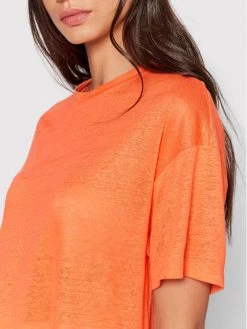 United Colors Of Benetton Γυναίκες T-shirts T-Shirt 3S1MD101G Πορτοκαλί Regular Fit Πορτοκαλί -United Colors Of Benetton Κατάστημα unnamed file 3724