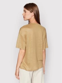 United Colors Of Benetton Γυναίκες T-shirts T-Shirt 3S1MD101G Καφέ Regular Fit Καφέ -United Colors Of Benetton Κατάστημα unnamed file 3738