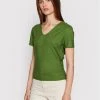 United Colors Of Benetton Γυναίκες Μπλουζάκια Μπλουζάκι 3BVXD4008 Πράσινο Regular Fit Πράσινο