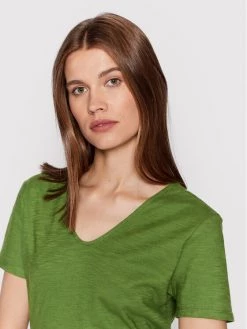 United Colors Of Benetton Γυναίκες Μπλουζάκια Μπλουζάκι 3BVXD4008 Πράσινο Regular Fit Πράσινο -United Colors Of Benetton Κατάστημα unnamed file 3744