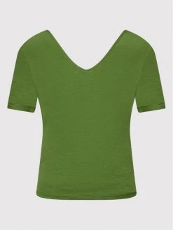 United Colors Of Benetton Γυναίκες Μπλουζάκια Μπλουζάκι 3BVXD4008 Πράσινο Regular Fit Πράσινο -United Colors Of Benetton Κατάστημα unnamed file 3745