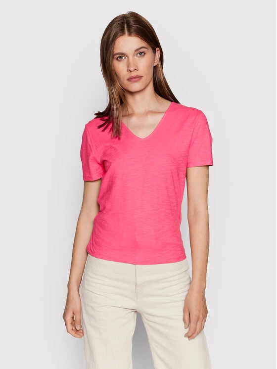 United Colors Of Benetton Γυναίκες Μπλουζάκια Μπλουζάκι 3BVXD4008 Ροζ Regular Fit Ροζ 1 United Colors Of Benetton Γυναίκες Μπλουζάκια Μπλουζάκι 3BVXD4008 Ροζ Regular Fit Ροζ