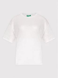 United Colors Of Benetton Γυναίκες T-shirts T-Shirt 3S1MD101G Λευκό Relaxed Fit Λευκό 9 United Colors Of Benetton Γυναίκες T-shirts T-Shirt 3S1MD101G Λευκό Relaxed Fit Λευκό -United Colors Of Benetton Κατάστημα unnamed file 3755