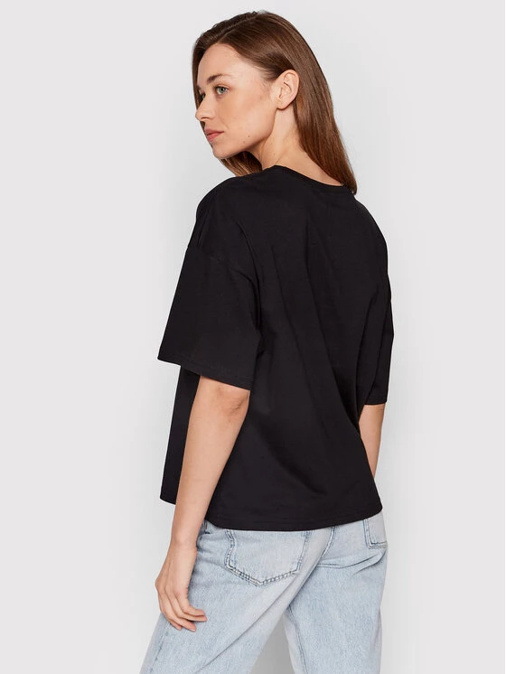 United Colors Of Benetton Γυναίκες T-shirts T-Shirt DISNEY 3I1XD101I Μαύρο Oversize Μαύρο 3 United Colors Of Benetton Γυναίκες T-shirts T-Shirt DISNEY 3I1XD101I Μαύρο Oversize Μαύρο - Image 3