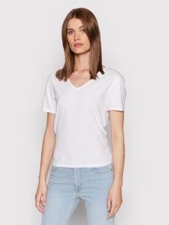 United Colors Of Benetton Γυναίκες Μπλουζάκια Μπλουζάκι 3BVXD4008 Λευκό Regular Fit Λευκό