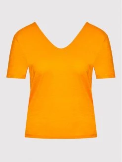 United Colors Of Benetton Γυναίκες Μπλουζάκια Μπλουζάκι 3BVXD4008 Πορτοκαλί Regular Fit Πορτοκαλί -United Colors Of Benetton Κατάστημα unnamed file 3775