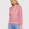 United Colors Of Benetton Γυναίκες Πουλόβερ 105FD3001 Ροζ Relaxed Fit Ροζ