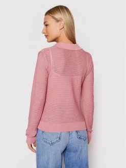 United Colors Of Benetton Γυναίκες Πουλόβερ 105FD3001 Ροζ Relaxed Fit Ροζ -United Colors Of Benetton Κατάστημα unnamed file 3783