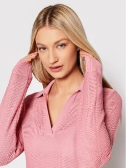 United Colors Of Benetton Γυναίκες Πουλόβερ 105FD3001 Ροζ Relaxed Fit Ροζ -United Colors Of Benetton Κατάστημα unnamed file 3784