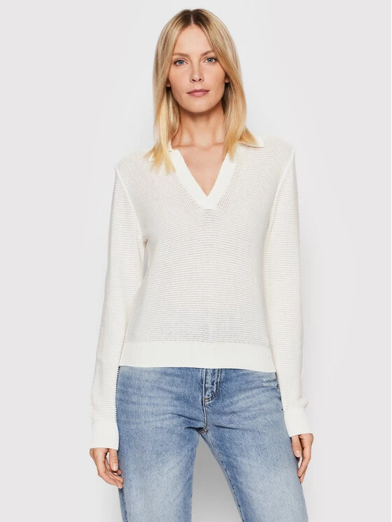 United Colors Of Benetton Γυναίκες Πουλόβερ 105FD3001 Μπεζ Relaxed Fit Μπεζ 1 United Colors Of Benetton Γυναίκες Πουλόβερ 105FD3001 Μπεζ Relaxed Fit Μπεζ