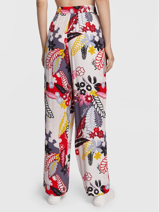 United Colors Of Benetton Γυναίκες Υφασμάτινα Παντελόνια Παντελόνι υφασμάτινο 4OAKDF01I Έγχρωμο Relaxed Fit Έγχρωμο 3 United Colors Of Benetton Γυναίκες Υφασμάτινα Παντελόνια Παντελόνι υφασμάτινο 4OAKDF01I Έγχρωμο Relaxed Fit Έγχρωμο - Image 3