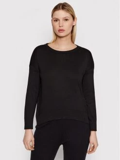United Colors Of Benetton Γυναίκες Πουλόβερ 102ME1N93 Μαύρο Relaxed Fit Μαύρο