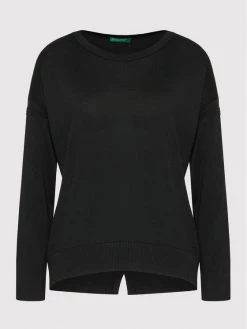 United Colors Of Benetton Γυναίκες Πουλόβερ 102ME1N93 Μαύρο Relaxed Fit Μαύρο -United Colors Of Benetton Κατάστημα unnamed file 3800