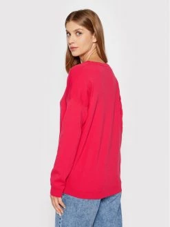 United Colors Of Benetton Γυναίκες Πουλόβερ 1091D100E Ροζ Loose Fit Ροζ -United Colors Of Benetton Κατάστημα unnamed file 3803