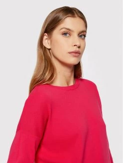 United Colors Of Benetton Γυναίκες Πουλόβερ 1091D100E Ροζ Loose Fit Ροζ -United Colors Of Benetton Κατάστημα unnamed file 3804