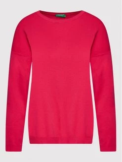 United Colors Of Benetton Γυναίκες Πουλόβερ 1091D100E Ροζ Loose Fit Ροζ -United Colors Of Benetton Κατάστημα unnamed file 3805