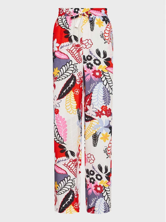 United Colors Of Benetton Γυναίκες Υφασμάτινα Παντελόνια Παντελόνι υφασμάτινο 4OAKDF01I Έγχρωμο Relaxed Fit Έγχρωμο 5 United Colors Of Benetton Γυναίκες Υφασμάτινα Παντελόνια Παντελόνι υφασμάτινο 4OAKDF01I Έγχρωμο Relaxed Fit Έγχρωμο - Image 5