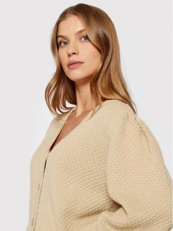 United Colors Of Benetton Γυναίκες Ζακέτες Ζακέτα 105FD600B Μπεζ Regular Fit Μπεζ -United Colors Of Benetton Κατάστημα unnamed file 3814