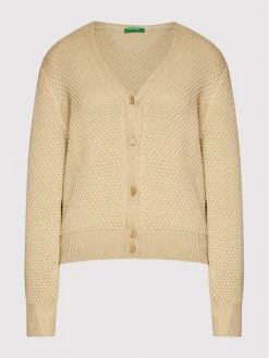 United Colors Of Benetton Γυναίκες Ζακέτες Ζακέτα 105FD600B Μπεζ Regular Fit Μπεζ -United Colors Of Benetton Κατάστημα unnamed file 3815