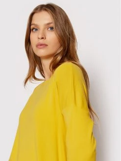 United Colors Of Benetton Γυναίκες Πουλόβερ 1091D100E Κίτρινο Loose Fit Κίτρινο -United Colors Of Benetton Κατάστημα unnamed file 3819