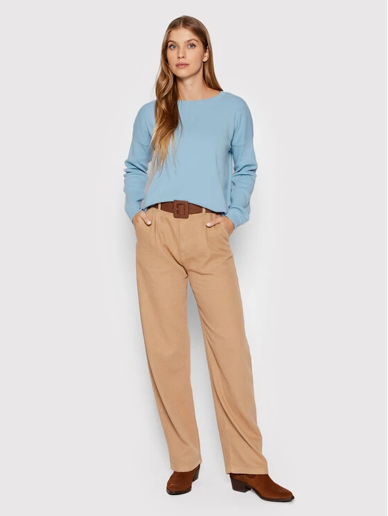 United Colors Of Benetton Γυναίκες Πουλόβερ 1091D100E Μπλε Regular Fit Μπλε 2 United Colors Of Benetton Γυναίκες Πουλόβερ 1091D100E Μπλε Regular Fit Μπλε - Image 2