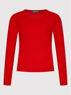 United Colors Of Benetton Γυναίκες Πουλόβερ 1091D1M08 Κόκκινο Regular Fit Κόκκινο 9 United Colors Of Benetton Γυναίκες Πουλόβερ 1091D1M08 Κόκκινο Regular Fit Κόκκινο -United Colors Of Benetton Κατάστημα unnamed file 3835