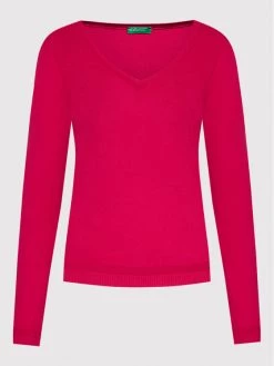 United Colors Of Benetton Γυναίκες Πουλόβερ 1091D4625 Ροζ Regular Fit Ροζ -United Colors Of Benetton Κατάστημα unnamed file 3840