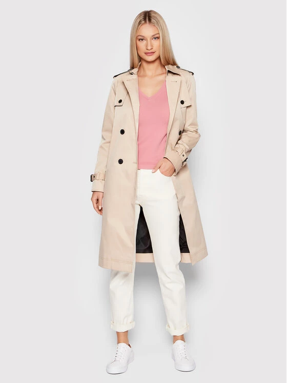 United Colors Of Benetton Γυναίκες Πουλόβερ 1091D4625 Ροζ Slim Fit Ροζ 2 United Colors Of Benetton Γυναίκες Πουλόβερ 1091D4625 Ροζ Slim Fit Ροζ - Image 2