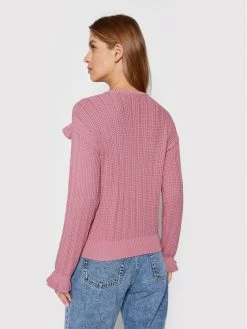 United Colors Of Benetton Γυναίκες Πουλόβερ 111TD100F Ροζ Regular Fit Ροζ -United Colors Of Benetton Κατάστημα unnamed file 3858