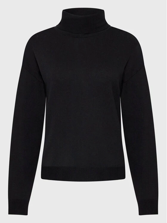 United Colors Of Benetton Γυναίκες Ζιβάγκο 103CD200R Μαύρο Relaxed Fit Μαύρο 5 United Colors Of Benetton Γυναίκες Ζιβάγκο 103CD200R Μαύρο Relaxed Fit Μαύρο - Image 5