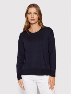 United Colors Of Benetton Γυναίκες Πουλόβερ 1294D100L Σκούρο μπλε Regular Fit Σκούρο μπλε