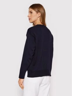 United Colors Of Benetton Γυναίκες Πουλόβερ 1294D100L Σκούρο μπλε Regular Fit Σκούρο μπλε -United Colors Of Benetton Κατάστημα unnamed file 3868