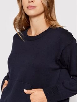 United Colors Of Benetton Γυναίκες Πουλόβερ 1294D100L Σκούρο μπλε Regular Fit Σκούρο μπλε -United Colors Of Benetton Κατάστημα unnamed file 3869