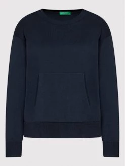 United Colors Of Benetton Γυναίκες Πουλόβερ 1294D100L Σκούρο μπλε Regular Fit Σκούρο μπλε -United Colors Of Benetton Κατάστημα unnamed file 3870