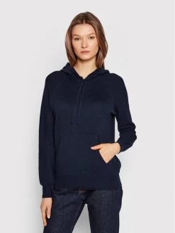 United Colors Of Benetton Γυναίκες Πουλόβερ 1294D2535 Σκούρο μπλε Regular Fit Σκούρο μπλε