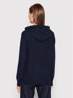 United Colors Of Benetton Γυναίκες Πουλόβερ 1294D2535 Σκούρο μπλε Regular Fit Σκούρο μπλε -United Colors Of Benetton Κατάστημα unnamed file 3883