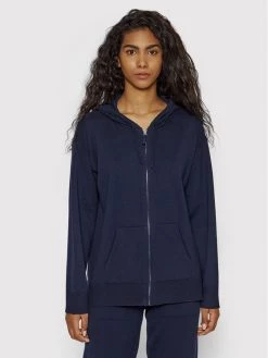 United Colors Of Benetton Γυναίκες Ζακέτες Ζακέτα 1294D5005 Σκούρο μπλε Relaxed Fit Σκούρο μπλε