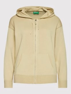 United Colors Of Benetton Γυναίκες Ζακέτες Ζακέτα 1294D5005 Μπεζ Relaxed Fit Μπεζ -United Colors Of Benetton Κατάστημα unnamed file 3895