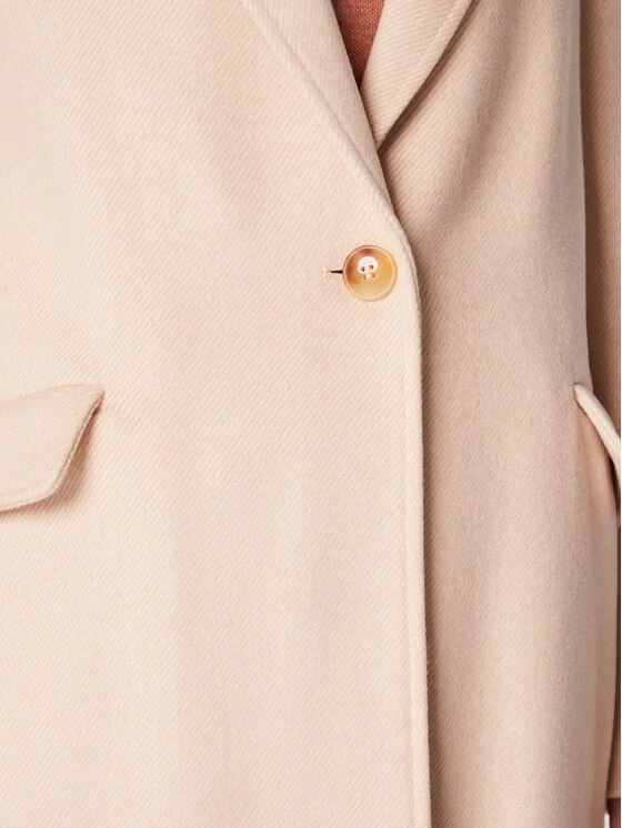 United Colors Of Benetton Γυναίκες Μεταβατικά Παλτά Μάλλινο παλτό 22H9DN00O Μπεζ Regular Fit Μπεζ 5 United Colors Of Benetton Γυναίκες Μεταβατικά Παλτά Μάλλινο παλτό 22H9DN00O Μπεζ Regular Fit Μπεζ - Image 5