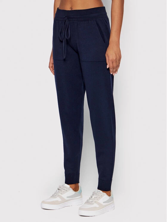 United Colors Of Benetton Γυναίκες Παντελόνια Φόρμας Πλεκτό παντελόνι 1294P0869 Σκούρο μπλε Regular Fit Σκούρο μπλε 1 United Colors Of Benetton Γυναίκες Παντελόνια Φόρμας Πλεκτό παντελόνι 1294P0869 Σκούρο μπλε Regular Fit Σκούρο μπλε