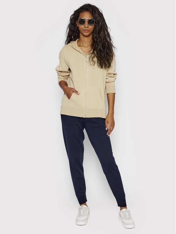 United Colors Of Benetton Γυναίκες Παντελόνια Φόρμας Πλεκτό παντελόνι 1294P0869 Σκούρο μπλε Regular Fit Σκούρο μπλε 2 United Colors Of Benetton Γυναίκες Παντελόνια Φόρμας Πλεκτό παντελόνι 1294P0869 Σκούρο μπλε Regular Fit Σκούρο μπλε - Image 2