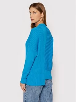 United Colors Of Benetton Γυναίκες Πουλόβερ 1398D100D Μπλε Relaxed Fit Μπλε -United Colors Of Benetton Κατάστημα unnamed file 3933