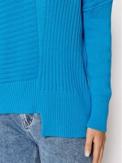 United Colors Of Benetton Γυναίκες Πουλόβερ 1398D100D Μπλε Relaxed Fit Μπλε -United Colors Of Benetton Κατάστημα unnamed file 3934