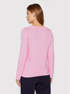 United Colors Of Benetton Γυναίκες Πουλόβερ 1498D4619 Ροζ Regular Fit Ροζ -United Colors Of Benetton Κατάστημα unnamed file 3938