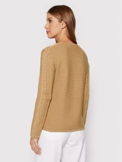 United Colors Of Benetton Γυναίκες Πουλόβερ 1498D4619 Καφέ Regular Fit Καφέ -United Colors Of Benetton Κατάστημα unnamed file 3943