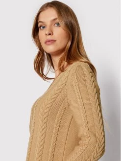 United Colors Of Benetton Γυναίκες Πουλόβερ 1498D4619 Καφέ Regular Fit Καφέ -United Colors Of Benetton Κατάστημα unnamed file 3944